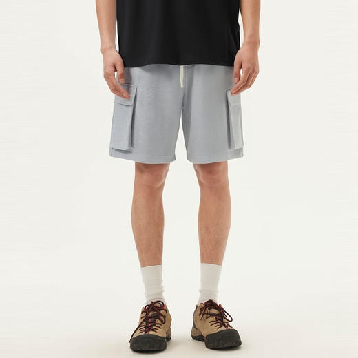 gxg.jeans男装 多色口袋设计直筒工装短裤男休闲宽松 25年夏热卖 商品图2