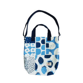 HUJI祤集VertiSling手提斜挎包插画拼布印花