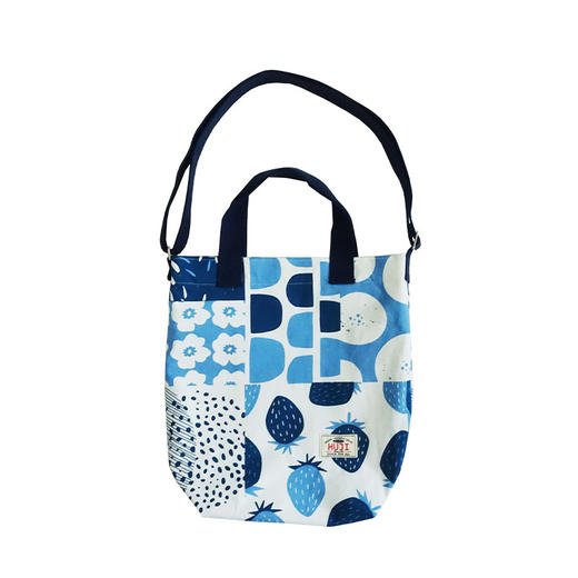 HUJI祤集VertiSling手提斜挎包插画拼布印花 商品图0