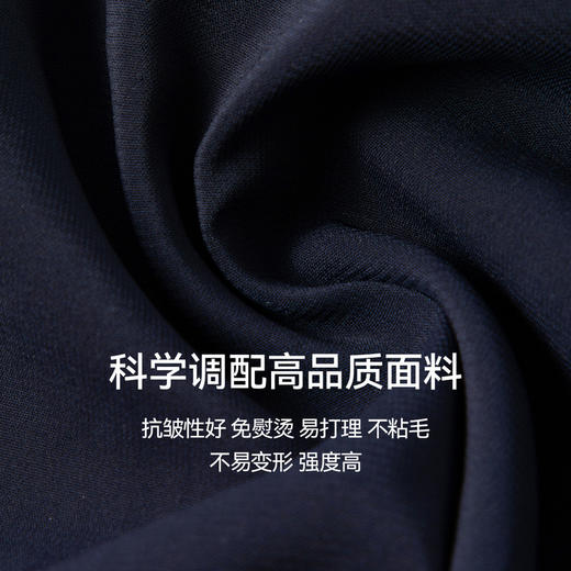 【严选】诗凡黎白色法式浪漫A字半身裙2025夏新款藏青流行显瘦温柔仙女裙7G5140701 商品图4