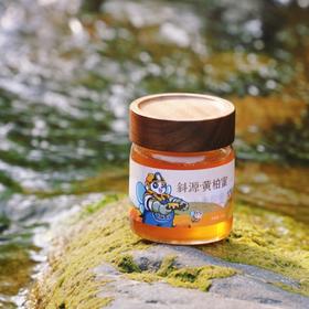 【山界好物】斜源黄柏蜂蜜380g农家土蜂蜜