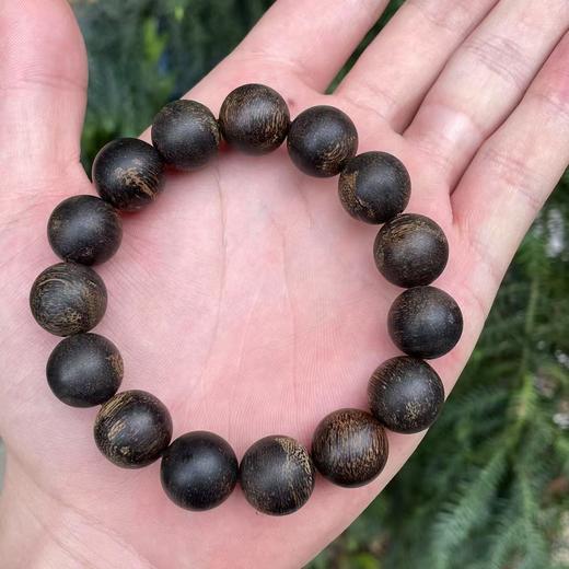 BC.GC5.11-6   14.57mm文莱老料沉水手串，26.8g 商品图0