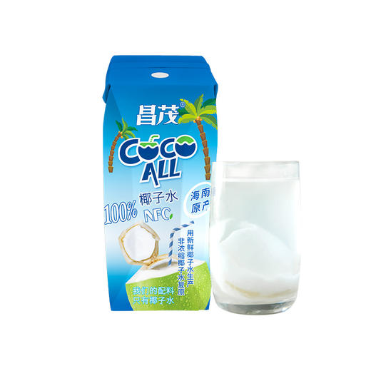 【海南特产椰子水】昌茂椰子水大瓶饮料果汁健身补水椰汁含电解质饮料 商品图5