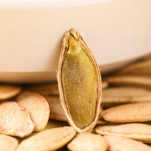 疆域庭州·美人甲南瓜子500g（原味）*2  売薄仁香 越嗑越香 商品图3