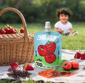 严选 | 咕噜派山楂莓莓 100ml*10袋/包 果味浓郁