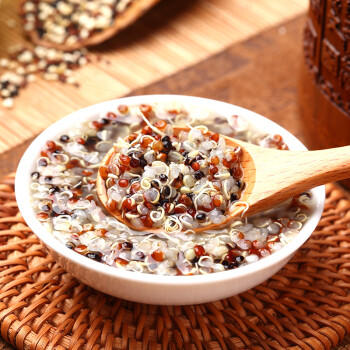 金龙鱼 藜麦 三色藜麦（藜麦米 藜麦 五谷杂粮 ）400g 新老包装随机发货 /粮油调味 /杂粮 /谷米类 商品图0