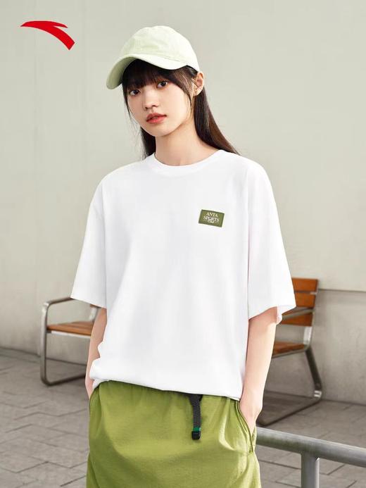 安踏冰丝T丨休闲短袖t恤男士夏季宽松简约百搭运动上衣152528127 商品图4