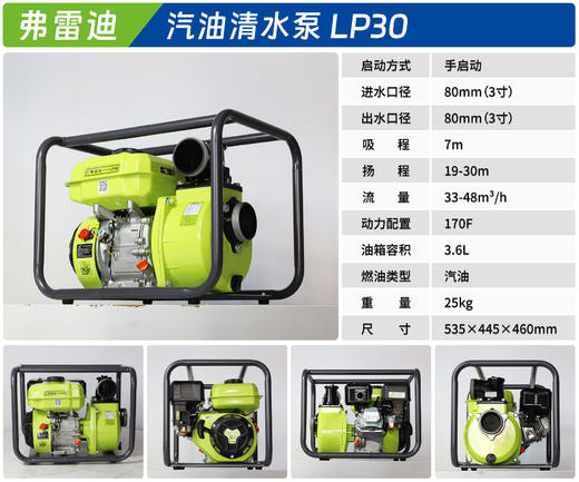 弗雷迪 LP30 商品图1