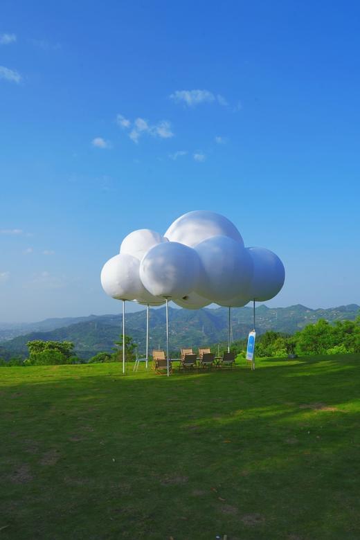 【成都1日游-龙泉山2号桃源营地】自然主题野趣半日活动营，团队可单独定制 商品图0