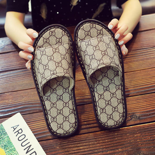 雀说男女拖鞋女夏季居家用室内防滑情侣大牌家居男夏天凉拖鞋AL 商品图6