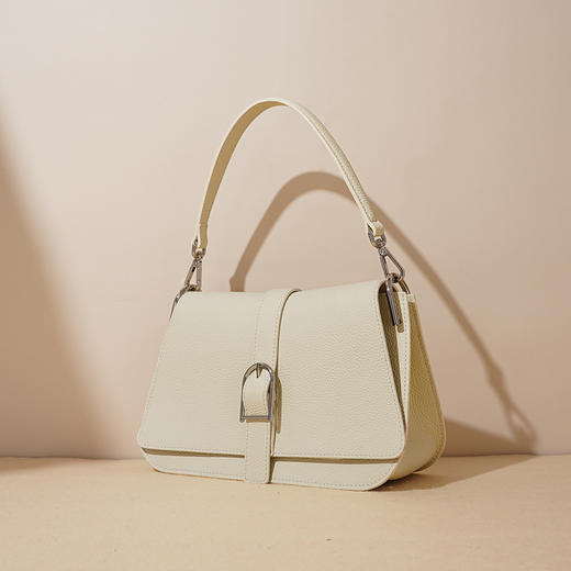 【预售3天】2025新款单肩包小众设计高级女包斜挎包简约百搭通勤精致手提包M8503 商品图1