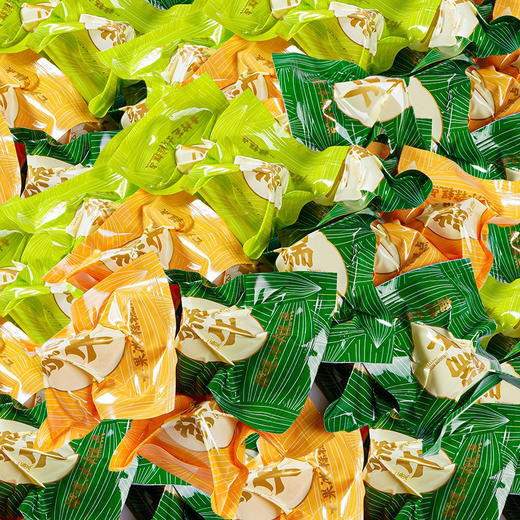 【年轻人的新选择！端午吃粽新风尚】网红水晶冰粽即食注心香甜芒果青柠糕点糯叽叽零食冰皮水晶礼盒装。ry 商品图6