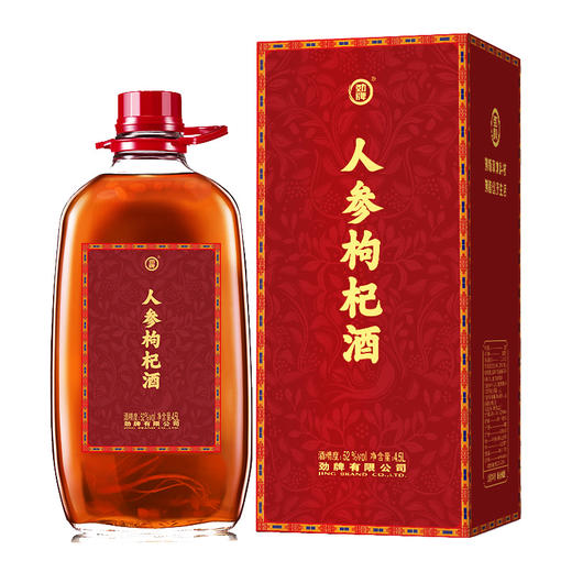 【新品】4.5L52度人参枸杞酒_1*1 商品图1