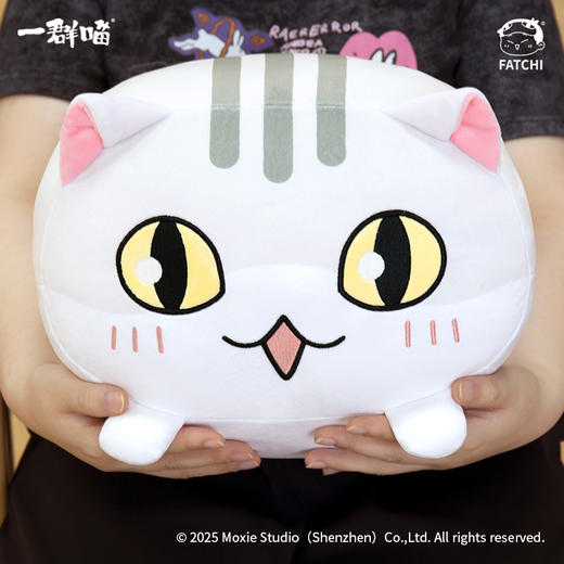 一群喵-瓜子趴趴抱枕 商品图3