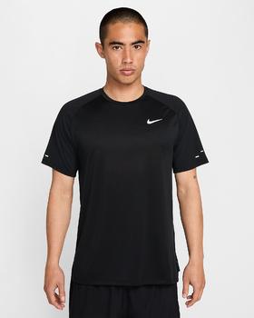 Nike 耐克Stride Dri-FIT ADV 男子速干短袖跑步上衣HV5204-010