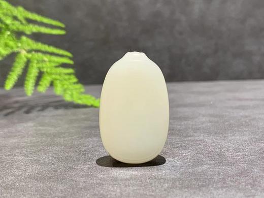 【御珠宫坊】羊脂白玉无事牌 商品图0