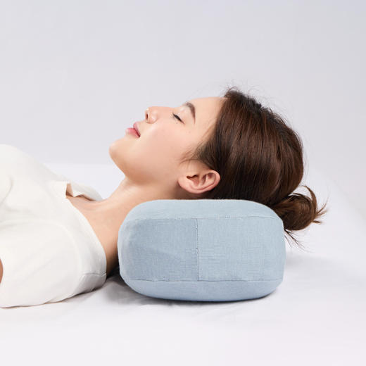 自然醒便携记忆棉旅行枕露营午睡旅行出差便携枕头旅游枕头靠枕护颈枕芯XK 商品图2