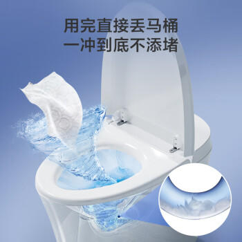 京东京造极地花湿厕纸80片厕纸湿巾大包家庭装 清洁湿纸巾湿巾	 /家庭清洁/纸品 /清洁纸品 /湿厕纸 商品图0