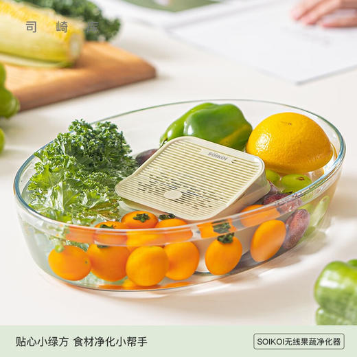 【多样屋专柜】SoiKoiSOIKOI司崎库果蔬净化清洗器 商品图0