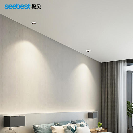 瑶光系列-金属防眩筒灯 商品图3