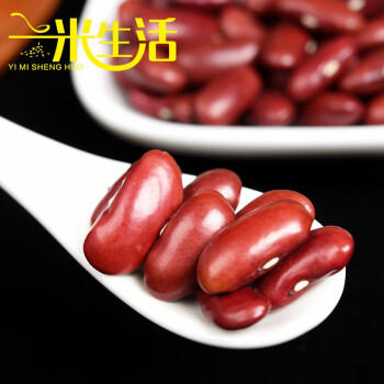 一米生活 白豇豆 2.5斤/罐 白饭豆眉豆小姜豆江豆 五谷杂粮煮粥 /粮油调味 /杂粮 /其他杂粮 商品图2
