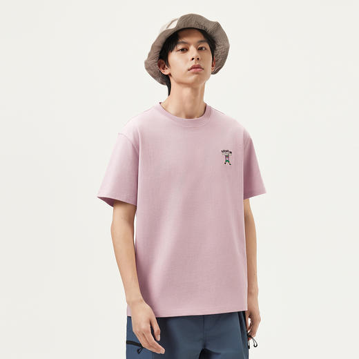 gxg.jeans男装 多色趣味印花时尚简约圆领短袖T恤男生  25夏热卖 商品图3