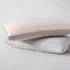 多喜爱 清氧柔肤两用枕 （柔粉/雅灰）【双感两用】【双芯设计】【A类标准】【精美包边】【极简绣花】科学承托 多维透气 可水洗 超蓬松久睡不易塌陷 立高设计 商品缩略图0
