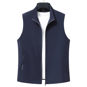 【防晒马甲】【DWN】大依优型大码立领马甲外套皮肤衣防晒外套坎肩加肥加大码上衣薄款