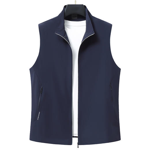 【防晒马甲】【DWN】大依优型大码立领马甲外套皮肤衣防晒外套坎肩加肥加大码上衣薄款 商品图0