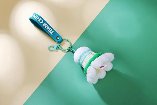 羽毛球毛绒钥匙扣 商品图2