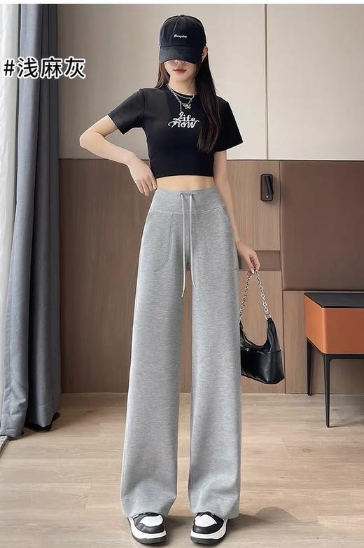 【人生中剪吊牌最快的一次！】这条云砂空气裤！lulu同款黄金配比 50%+莫代尔 碾压市面同款 舒适到忘记存在! 商品图1