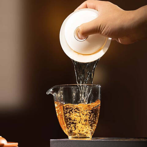 【香气馥郁】樟林红头船单丛茶系列一帆风顺（黑金龙）宋种 黑金色 商品图6