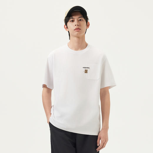 gxg.jeans男装 25年夏季热卖时尚字母刺绣简约商务男士T恤男短袖 商品图3