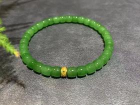 【御珠宫坊·传承系列】碧玉手串