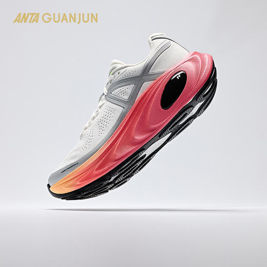 王一博 安踏冠军乘风2代长距离跑鞋厚底缓震运动鞋男112525523A 商品图1