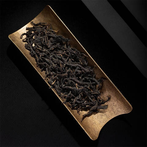 【香气馥郁】樟林红头船单丛茶系列一帆风顺（黑金龙）宋种 黑金色 商品图7