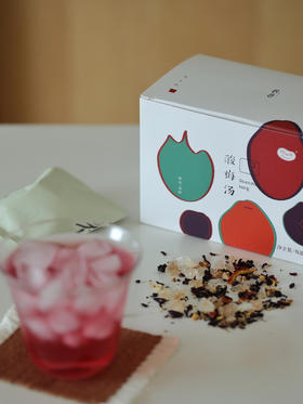 免煮酸梅汤冷泡茶茶包原材料自制冲饮老北京干桂花