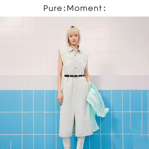 【商场同款】麦檬夏连衣裙4F6190851Q 商品图0