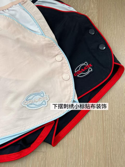 原单正品 Coach速干梭织短裤，专柜流出
速干短裤 买到赚到！

颜色：海军蓝（偏黑）/粉色
尺码：S/M/L

原价1000➕ 商品图7