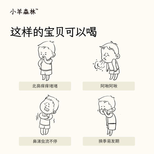 「桃苓玉屏膏」 源自古方 呼吸畅通 不怕换季 过敏 商品图1