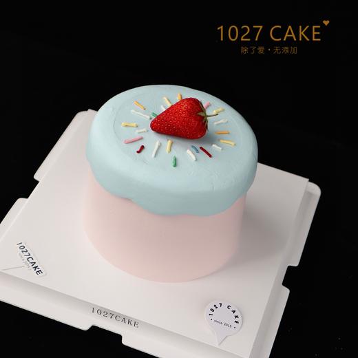1027CAKE |  草莓简约蛋糕 商品图3