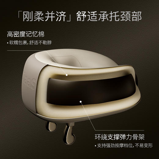 象术N5-PRO肩颈按摩仪颈椎按摩器颈部肩部背部斜方肌枕 商品图4