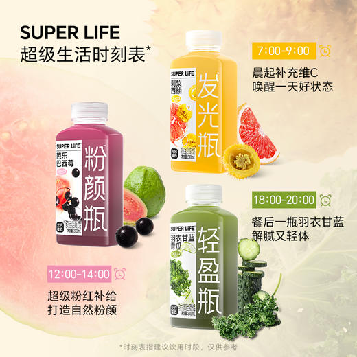 光合植造 果蔬汁系列 310ml*6/310ml*6*2 商品图4