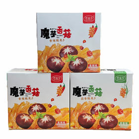 【2盒全国包邮，部分地区除外】纤嘉力 香辣脆爽魔芋香菇 360g/盒（18g*20袋）