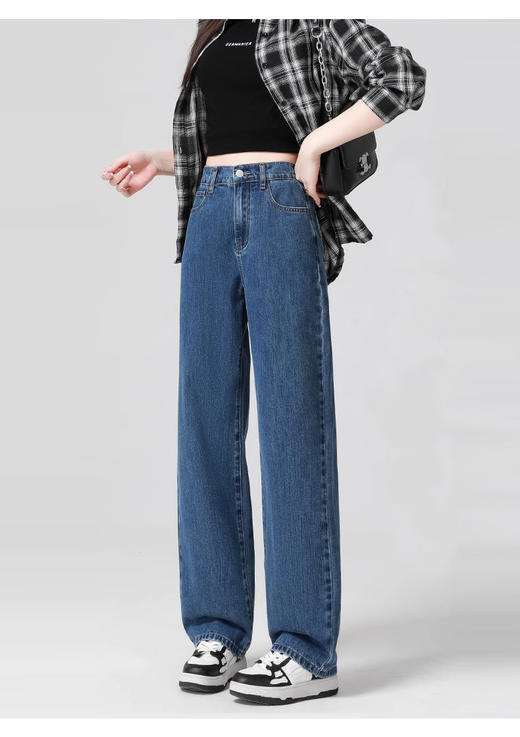 裁缝学苑AS485直筒阔腿裤纸样女装新款百搭裤子样板图纸 商品图2