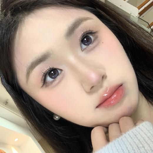 [韩国美瞳] Fairycon正品日抛比喻温柔心动冒险松栗奶油纯欲甜美复古美瞳10片 商品图5