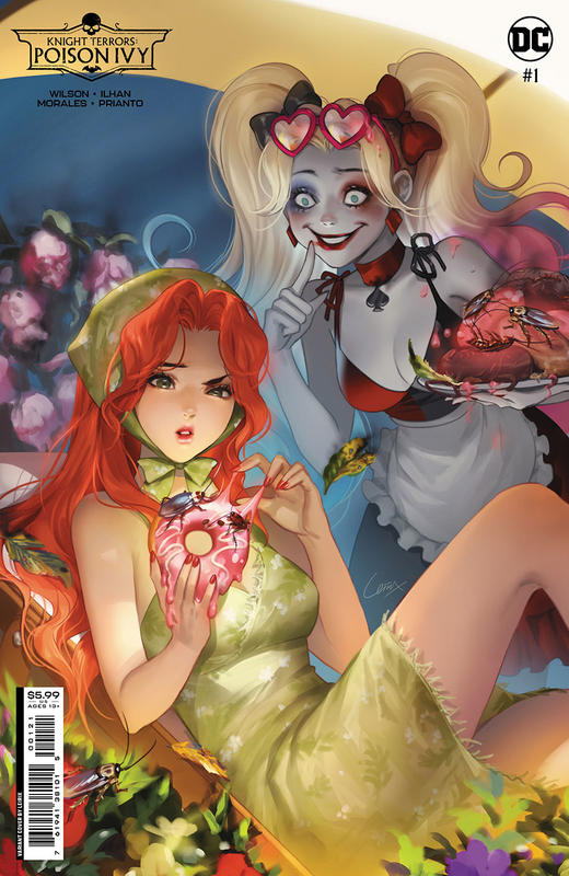 恐怖骑士 毒藤女 Knight Terrors Poison Ivy 商品图3