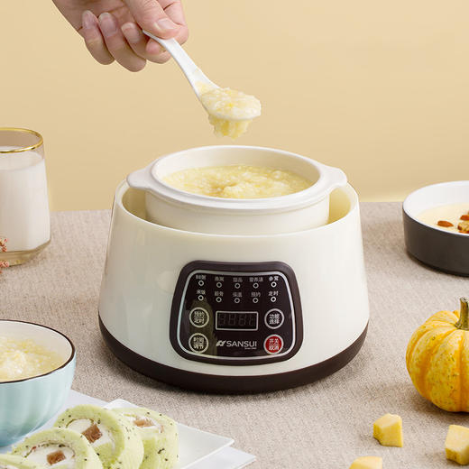 山水（SANSUI）1L多功能电炖锅SDZ-15S 商品图5