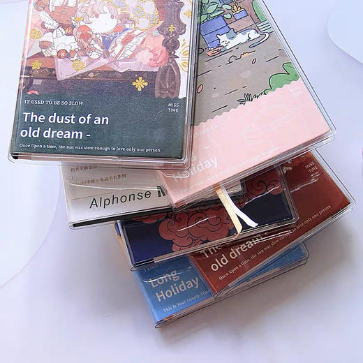 拾光Weeks手账本（图案随机） 商品图3