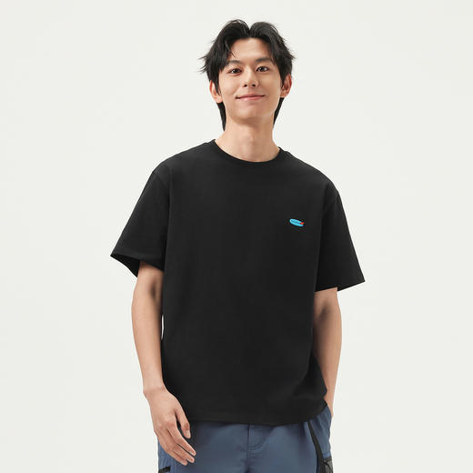 gxg.jeans男装 多色后背潮流印花宽松美式短袖T恤男生 25夏热卖 商品图1